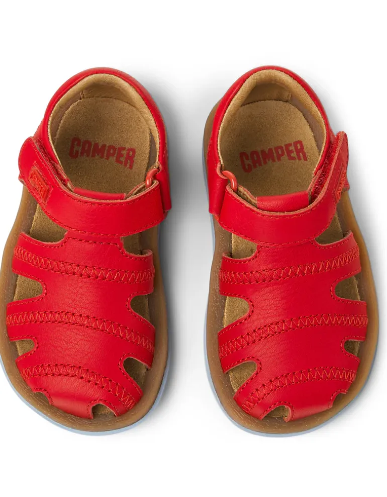 Camper First Walker Sandals | Bicho | Red