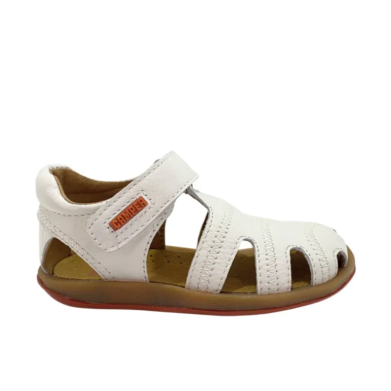 Camper First Walker Sandals | Bicho | White