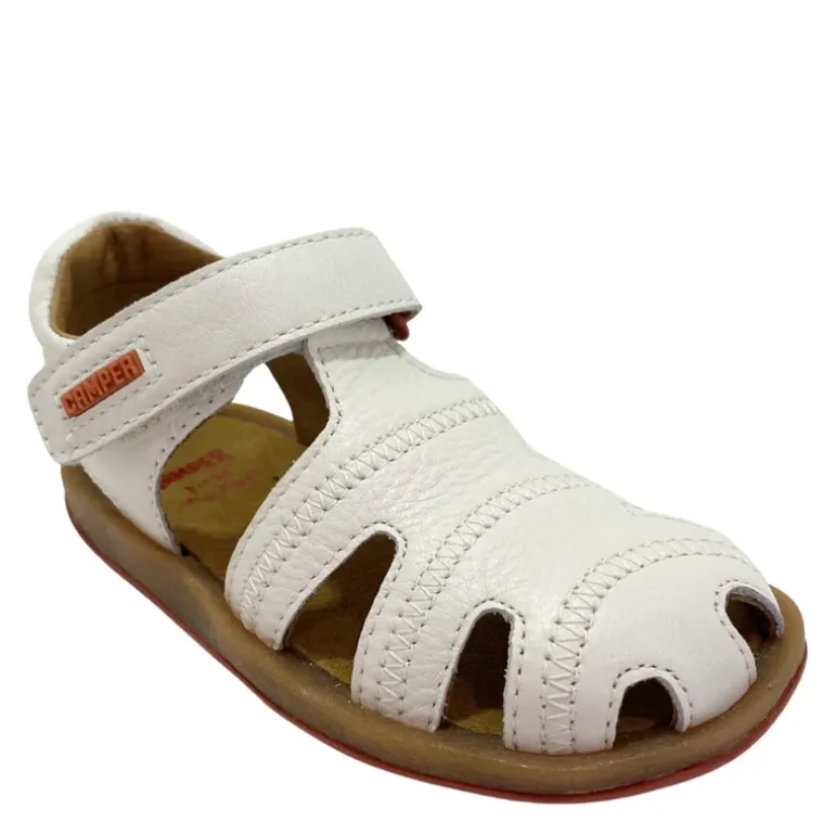 Camper First Walker Sandals | Bicho | White