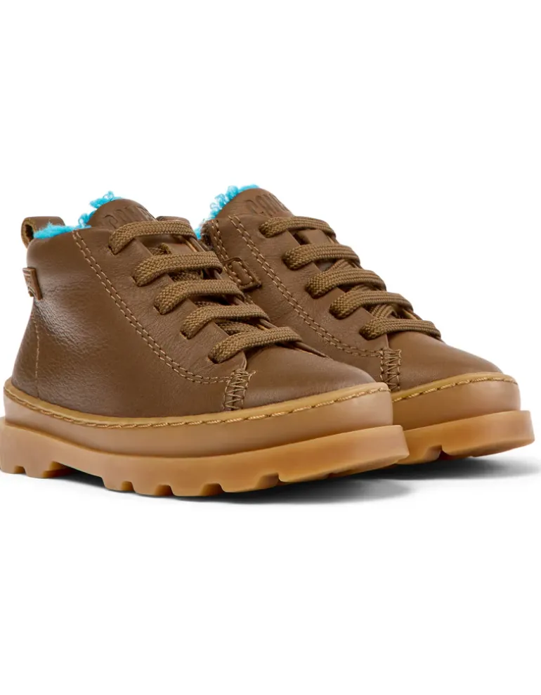 Camper Kids Boots | Brutus | Brown