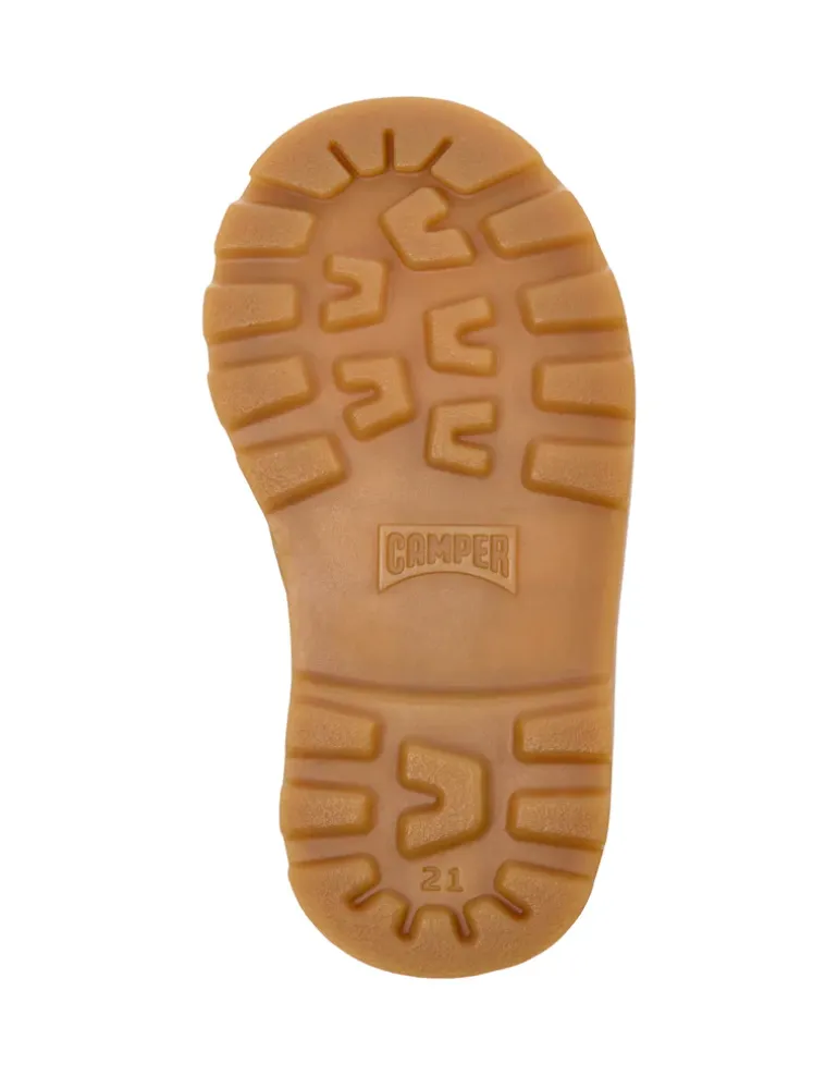 Camper Kids Boots | Brutus | Brown