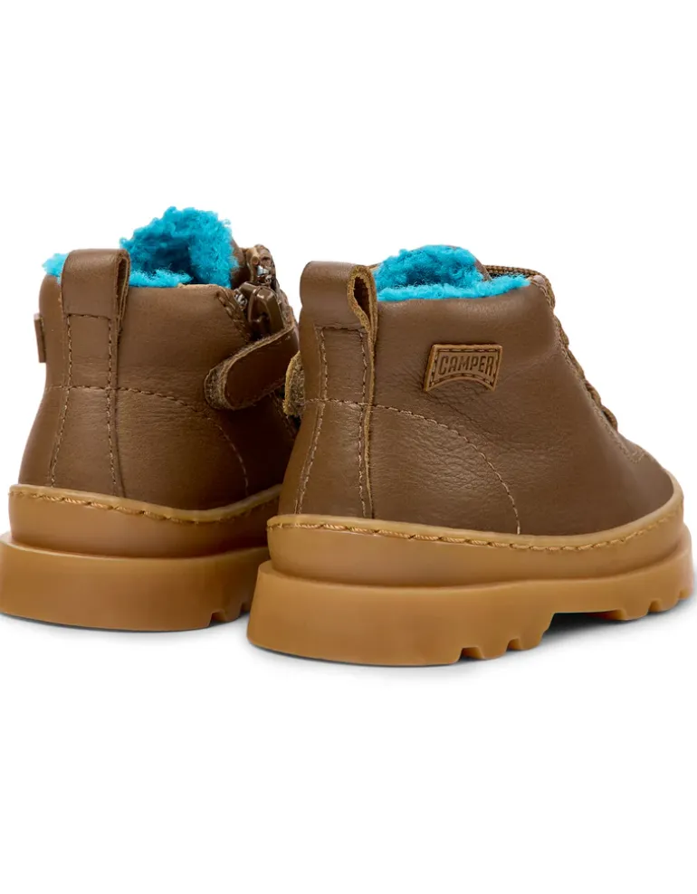 Camper Kids Boots | Brutus | Brown