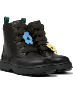 Camper Kids Boots | Twins | Black