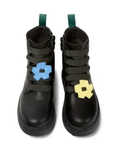 Camper Kids Boots | Twins | Black