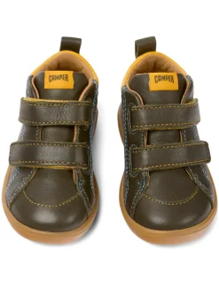 Camper Kids | Pursuit | Green & Yellow