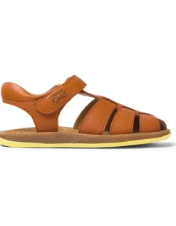 Camper Kids Sandals | Bicho | Tan