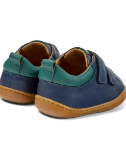 Camper Kids Shoes | Peu Cami Velcro | Dark Blue
