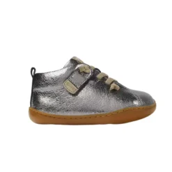 Camper Kids Shoes | Peu Elasic | Silver