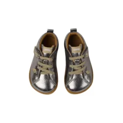 Camper Kids Shoes | Peu Elasic | Silver