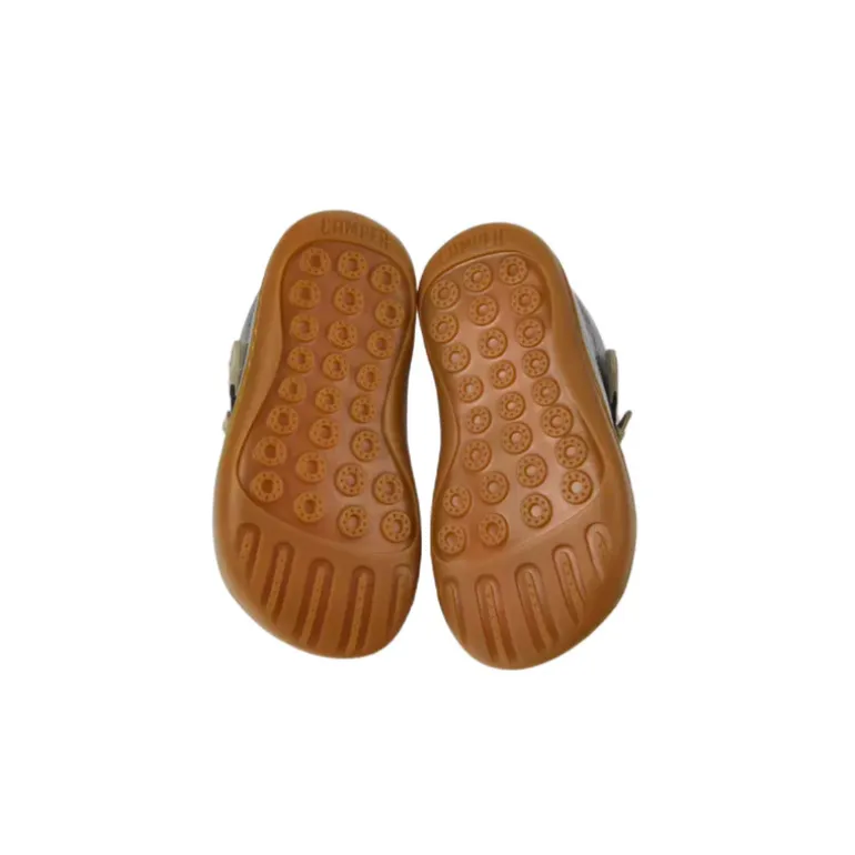 Camper Kids Shoes | Peu Elasic | Silver