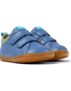 Camper Kids Shoes | Peu Velcro | Blue