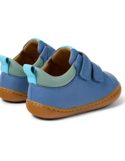 Camper Kids Shoes | Peu Velcro | Blue