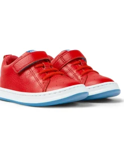 Camper Kids Shoes | Runner Velcro | Red