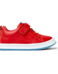 Camper Kids Shoes | Runner Velcro | Red