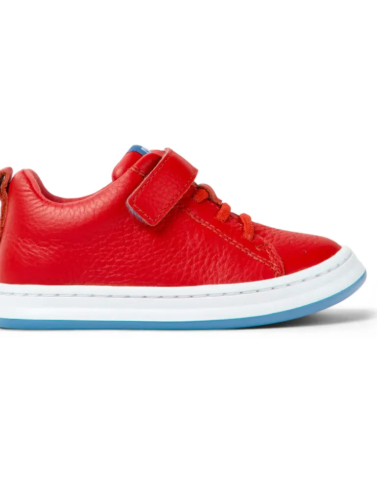 Camper Kids Shoes | Runner Velcro | Red