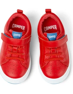 Camper Kids Shoes | Runner Velcro | Red