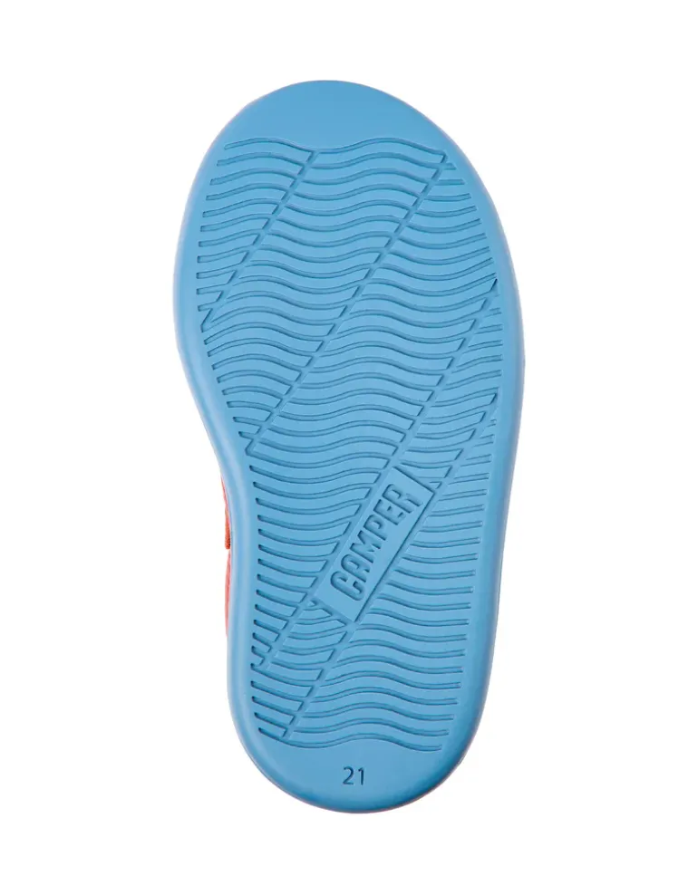 Camper Kids Shoes | Runner Velcro | Red
