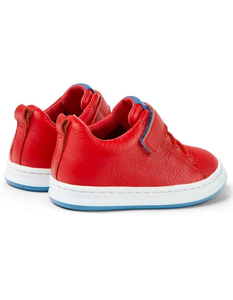 Camper Kids Shoes | Runner Velcro | Red