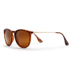 CHPO Women's Sunglasses | Roma Polarized | Turtle Brown