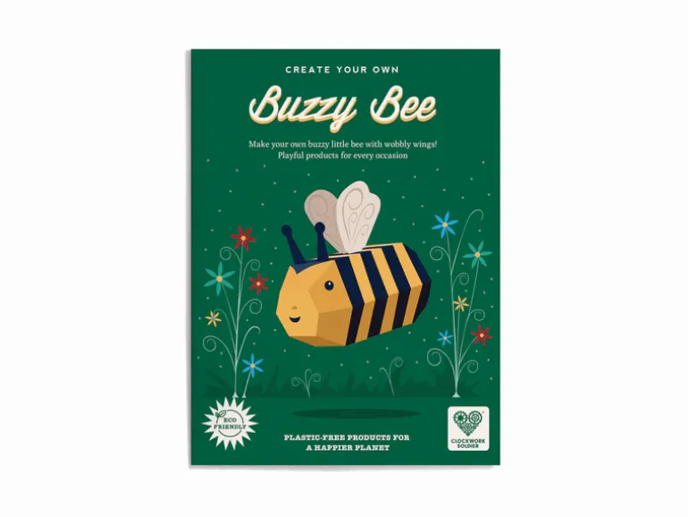 Clockwork Soldier | Create Your Own Buzzy Bee