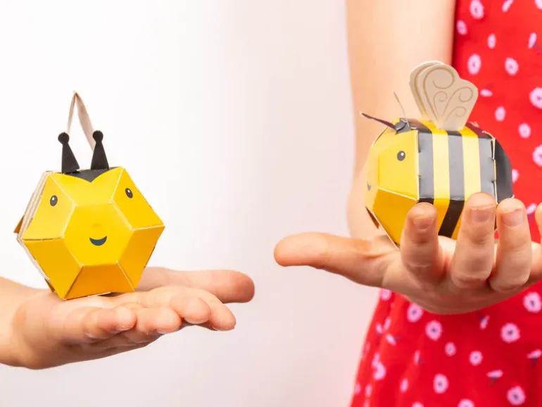 Clockwork Soldier | Create Your Own Buzzy Bee