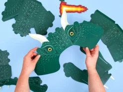 Clockwork Soldier | Create Your Own Dragon Mask