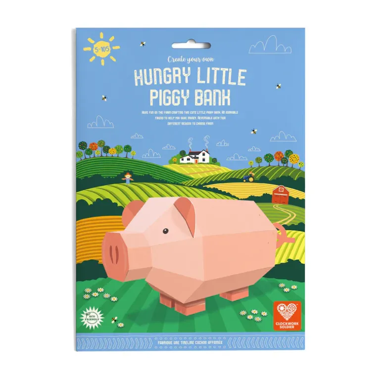 Clockwork Soldier | Create Your Own Piggy bank