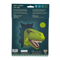 Clockwork Soldier | Create Your Own T-Rex Head