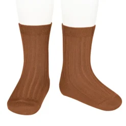 Condor Short Socks | Ribbed | Oxide