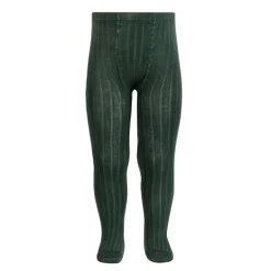 Condor Tights | Ribbed | Pine