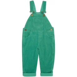 Dotty Dungarees | Corduroy Dungarees | Emerald