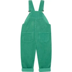 Dotty Dungarees | Corduroy Dungarees | Emerald