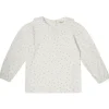 Dotty Dungarees | Peter Pan Collar top | Pink spot