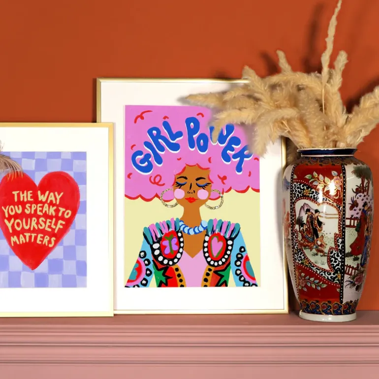 Eleanor Bowmer | Girl Power | A3 Prints