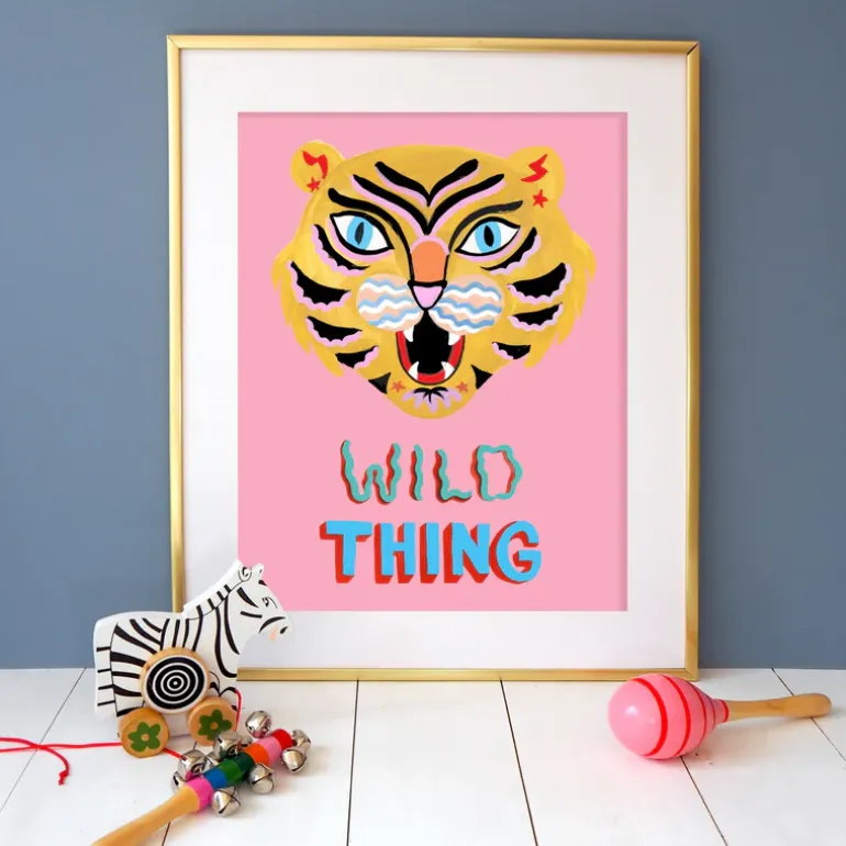 Eleanor Bowmer | Wild Thing | A3 Prints