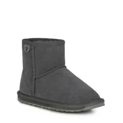Emu Australia Boots | Kids Wallaby Mini | Charcoal