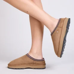 Emu Australia Slipper | Sharky Scuff | Chestnut