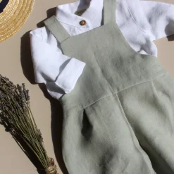 Freya Lillie Harlow Dungarees | Aloe