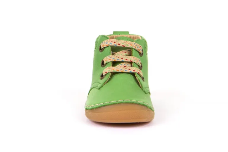 Froddo Ankle Boots | Paix Lace Up | Bright Green