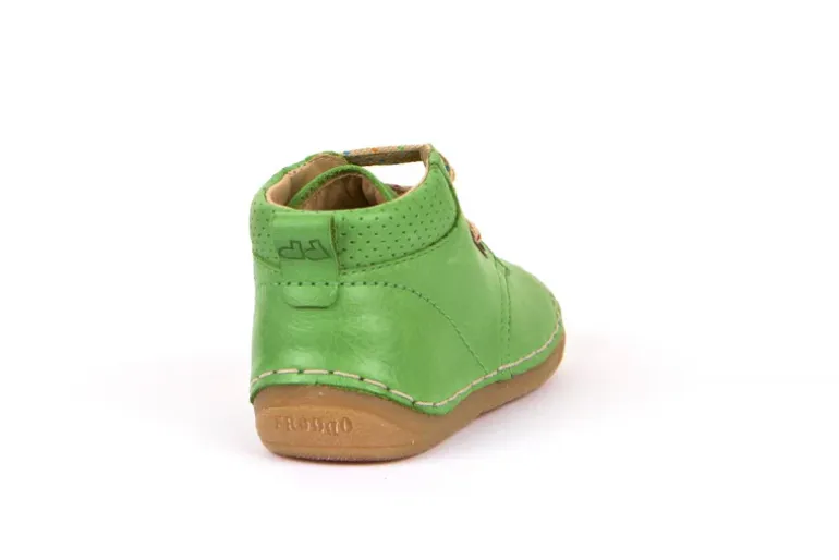 Froddo Ankle Boots | Paix Lace Up | Bright Green