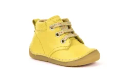 Froddo Ankle Boots | Paix Lace Up | Bright Yellow