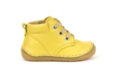 Froddo Ankle Boots | Paix Lace Up | Bright Yellow