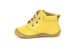 Froddo Ankle Boots | Paix Lace Up | Bright Yellow