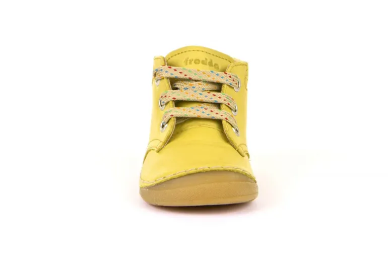 Froddo Ankle Boots | Paix Lace Up | Bright Yellow