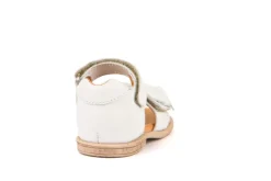 Froddo Carlina Girls Sandals | White