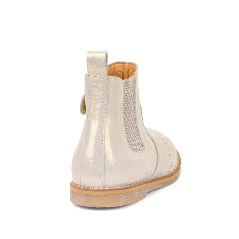 Froddo Chelsea Boot | Chelys Brogue | Gold Shine