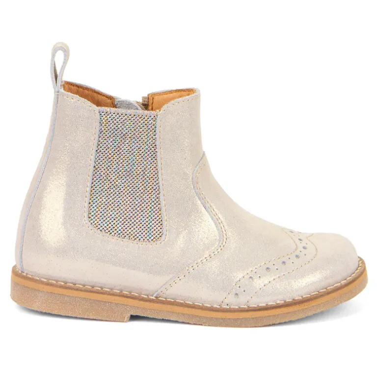 Froddo Chelsea Boot | Chelys Brogue | Gold Shine
