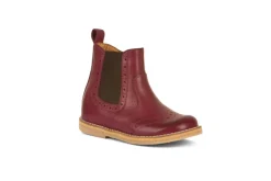 Froddo Chelsea Boots | Chelys Brogue | Bordeaux