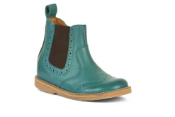 Froddo Chelsea Boots | Chelys Brogue | Petrol Blue