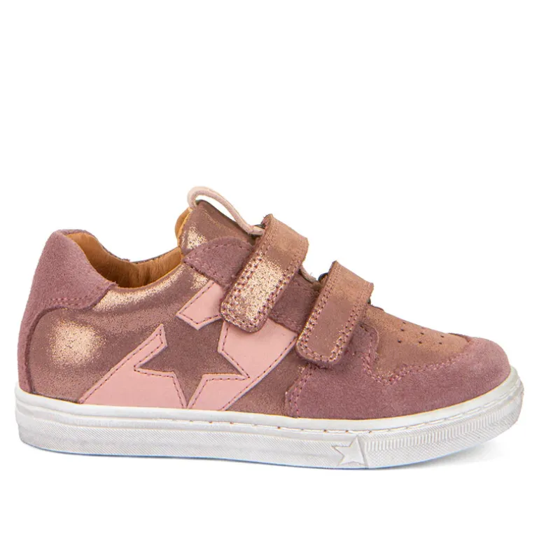 Froddo Dolby | Velcro Shoe | Pink Gold
